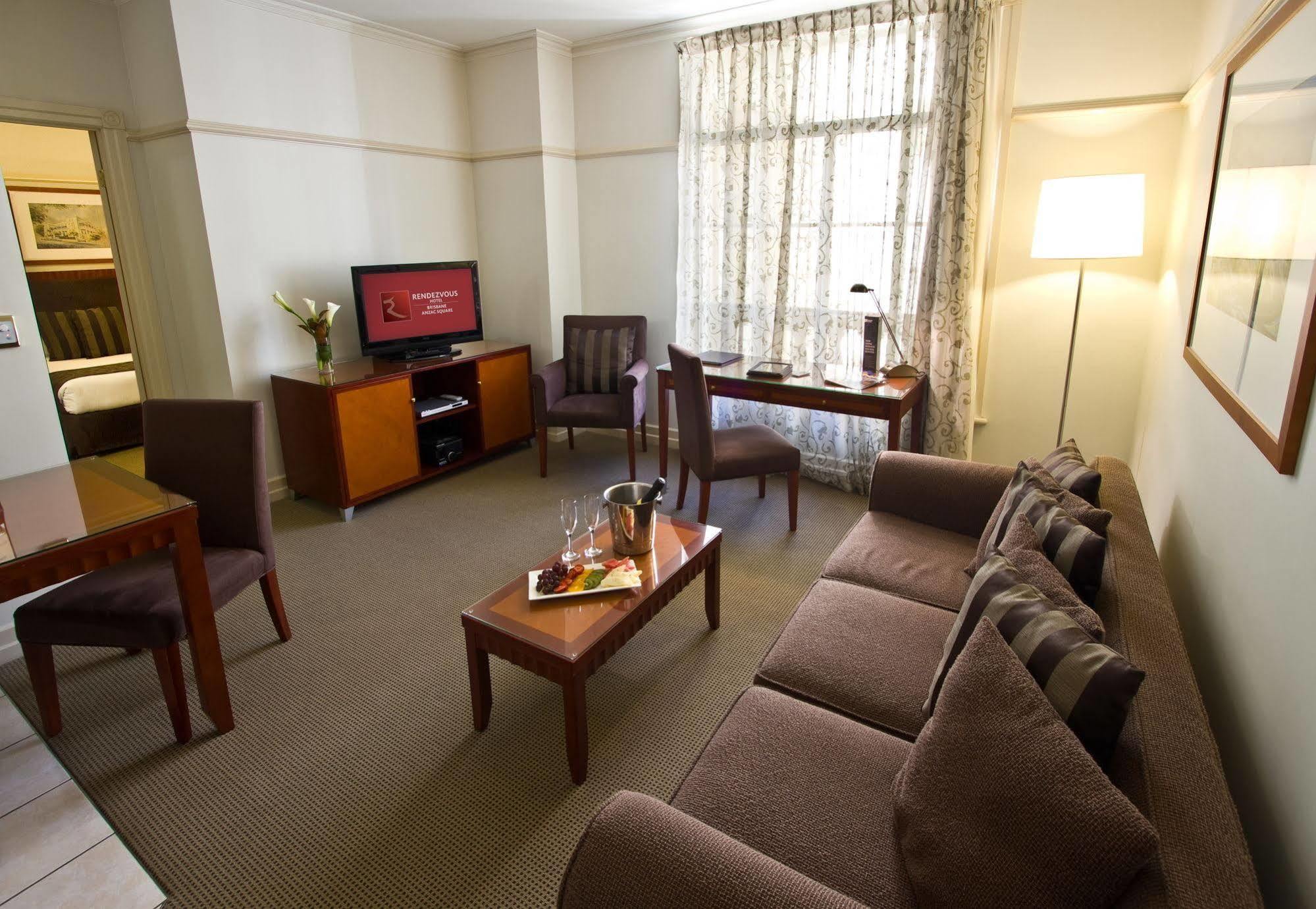Adina Apartment Hotel Brisbane Anzac Square Екстер'єр фото